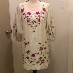 Zara mid-length dress perfect for summer days